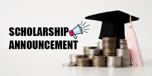 scholarship announcement